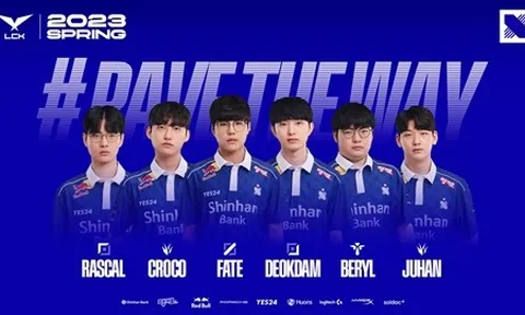 Đương kim vô địch thế giới DRX công bố đội hình tham dự LCK Mùa Xuân 2023