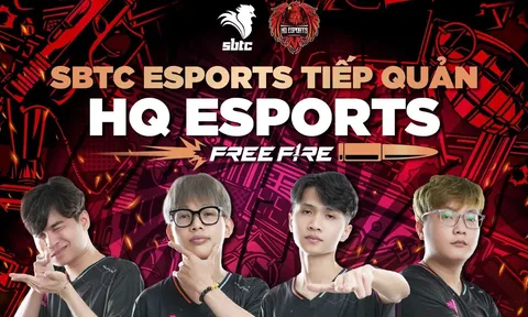 SBTC Esports lấn sân sang mảng Free Fire, mua luôn đội hình đang là đương kim vô địch VFL