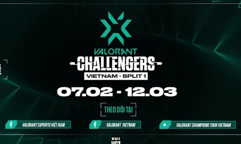 Giải đấu Valorant Challengers Vietnam Split 1 chính thức khởi tranh