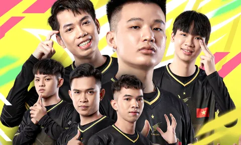 V Gaming công bố đội hình chính thức tham dự ĐTDV Mùa Xuân 2023