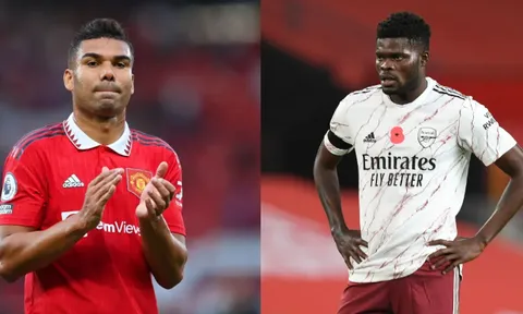 'Thomas Partey không giỏi bằng Casemiro là một cú sốc lớn'