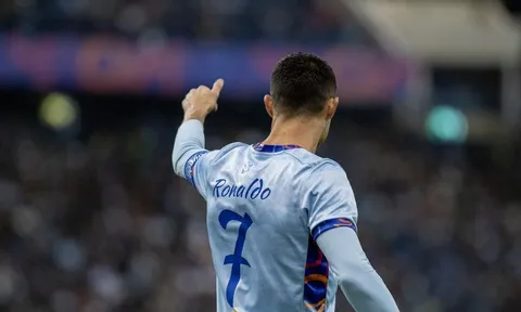 Ronaldo ghi dấu ấn đầu tiên tại Ả Rập Xê Út
