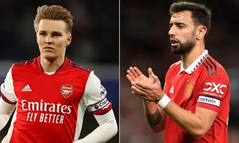 Đội hình mạnh nhất Arsenal vs MU: Ra mắt tân binh, chốt người thay Casemiro?