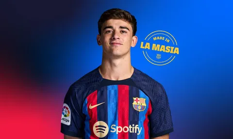 Barca bất ngờ gặp khó vì Gavi