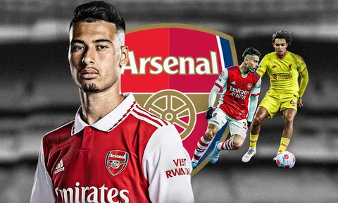 Arsenal tăng lương gấp 3 lần cho Martinelli