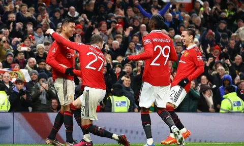 Casemiro đích thân chỉ ra cầu thủ 'phi thường' tại MU