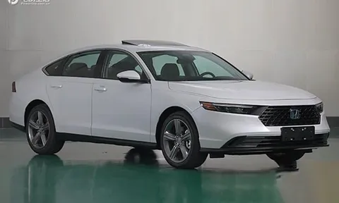 Honda Accord sắp có thêm phiên bản tiết kiệm xăng, cạnh tranh Camry hybrid