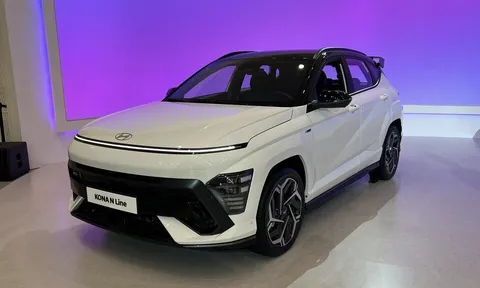 Cận cảnh Hyundai Kona thế hệ mới: thiết kế 'lột xác', quyết đấu Kia Seltos