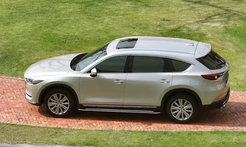 Khám phá Mazda CX-8 phiên bản 6 chỗ tại Việt Nam, giá 1,269 tỷ đồng