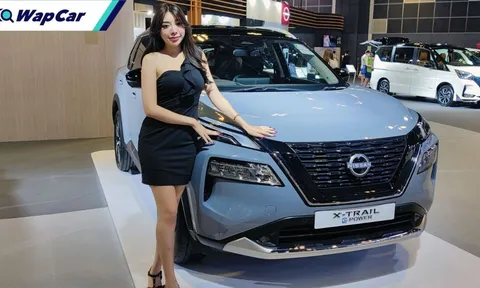 Chi tiết Nissan X-Trail e-Power 2023 sắp về Việt Nam: nhiều nâng cấp đấu CR-V