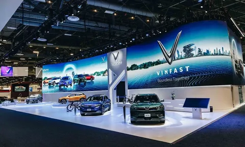 VinFast Canada tham dự triển lãm ô tô quốc tế Montreal 2023