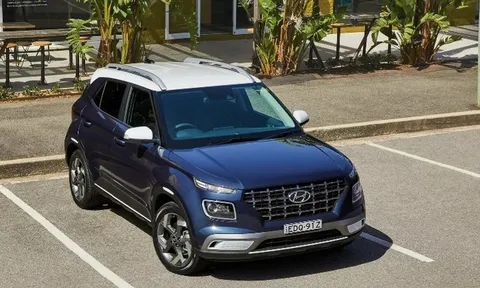 Hyundai Venue 2023 chính thức ra mắt: thêm trang bị, giá hấp dẫn