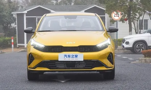 Kia K3 2023 chính thức ra mắt tại Trung Quốc, giá quy đổi từ 380 triệu đồng