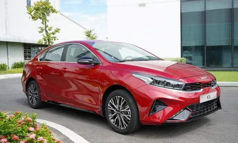 Khám phá mẫu xe Kia K3 Turbo GT – đối thủ của Civic RS và Elantra Sport