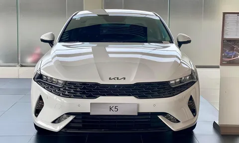 Chi tiết Kia K5 GT Line – sedan hạng D đậm chất thể thao nhất phân khúc