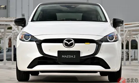 Mazda 2 2023 chính thức ra mắt tại Nhật Bản: thiết kế 'lột xác' như xe điện