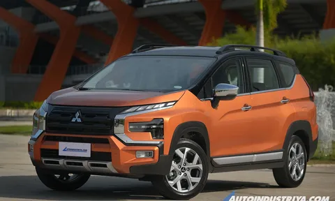 Mitsubishi Xpander Cross 2023 ra mắt tại Đông Nam Á, giá cực hấp dẫn