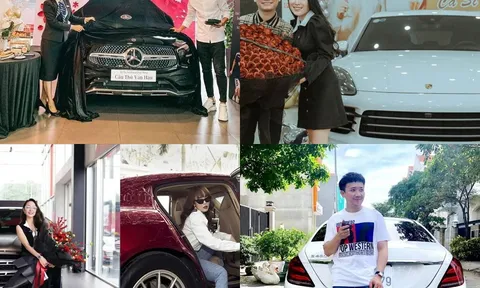 Loạt sao Việt tuổi Mão có thú chơi xe sang cực 'khét': đa số chọn Mercedes-Benz