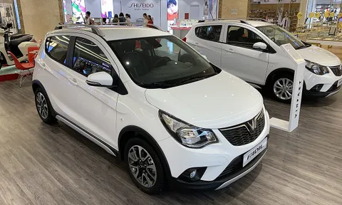 Lô xe VinFast Fadil cuối được chào bán với mức giá chỉ từ 328 triệu đồng