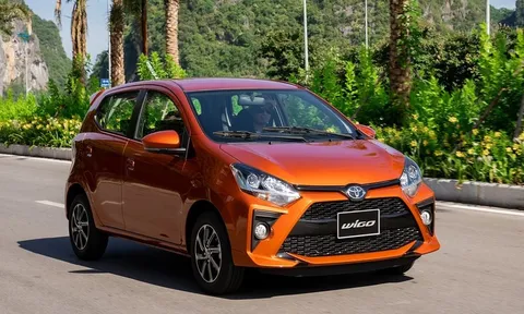 Đại lý hé lộ giá xe Toyota Wigo 2023: từ 352 triệu đồng, giao xe vào tháng 6