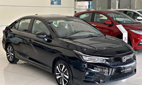 Honda City nhận ưu đãi 100% lệ phí trước bạ, quyết đấu Accent, Vios