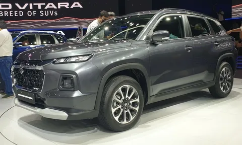 Suzuki Grand Vitara sắp ra mắt tại Đông Nam Á, cạnh tranh Seltos, Creta