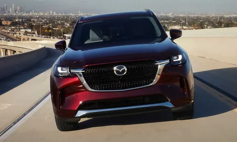 Mazda CX-70 – phiên bản giá rẻ của CX-90 chốt lịch ra mắt