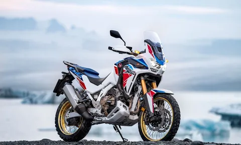 Honda Africa Twin 2023 ra mắt tại Việt Nam, giá từ 590,49 triệu đồng