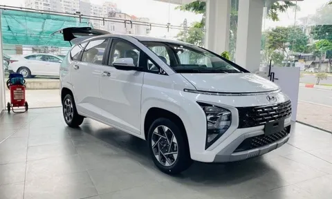 Hyundai Stargazer giảm giá kỷ lục: giá còn từ 515 triệu đồng, rẻ hơn Xpander
