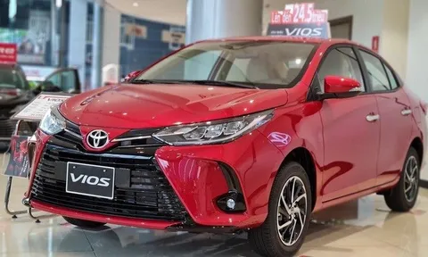 Đón phiên bản mới, Toyota Vios giảm giá hơn 50 triệu đồng tại đại lý