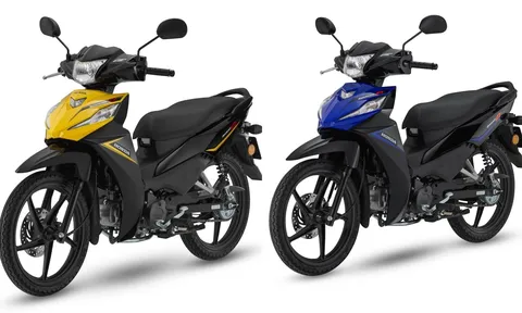 Honda Wave Alpha 2023 phun xăng điện tử ra mắt, giá quy đổi 27,5 triệu đồng