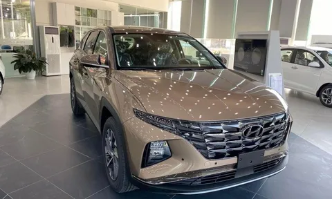 Hyundai Tucson giảm giá tới 50 triệu đồng tại đại lý, cạnh tranh CR-V, CX-5