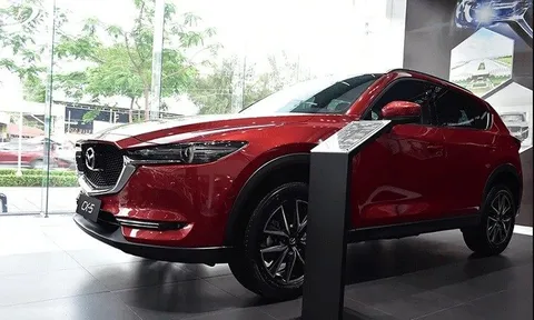Tháng 2: Các mẫu xe hot của Mazda đồng loạt ưu đãi 100% phí trước bạ
