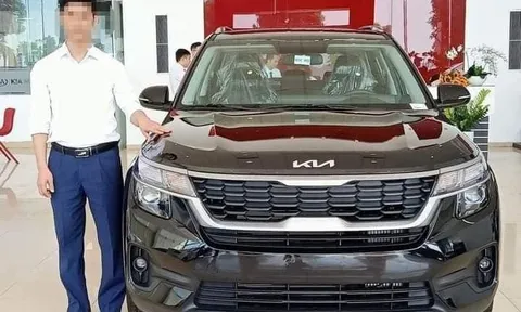 Vụ xe Kia Seltos bất ngờ bốc cháy tại Quảng Ninh: THACO hỗ trợ xe mới cho khách hàng