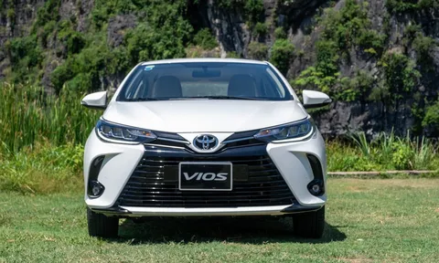 Loạt xe Toyota nhận ưu đãi trong tháng 2: Vios, Veloz Cross hứa hẹn 'bùng nổ'