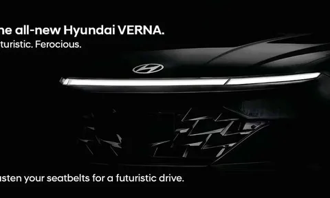 Hyundai Accent 2023 lộ diện với thiết kế mới lạ, đe nẹt Toyota Vios