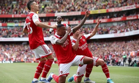 Sự tiến bộ vượt bậc của Arsenal trong năm 2022