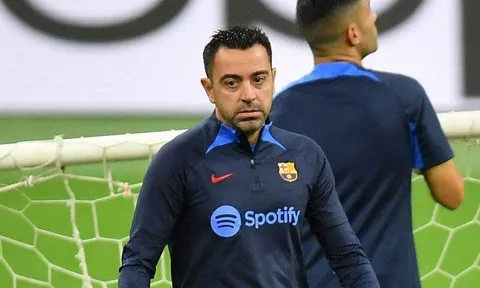 Gavi khiến cho HLV Xavi ‘run cầm cập’ trước thềm đại chiến MU vs Barcelona