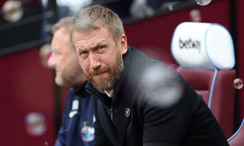 Graham Potter chính là HLV có thành tích tệ nhất lịch sử Chelsea