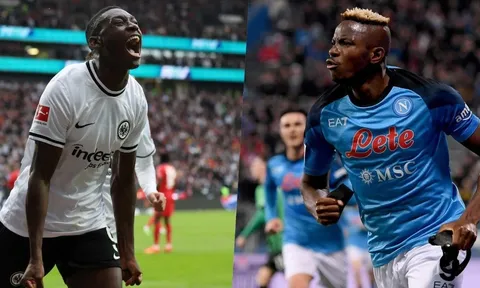 Nhận định, dự đoán Frankfurt vs Napoli, 03h00 ngày 22/2/2023
