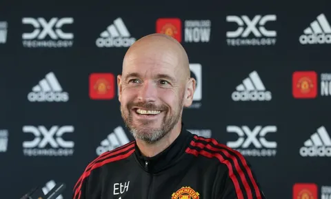 Ten Hag đưa ra tuyên bố gây bất ngờ về mục tiêu của Man United mùa này