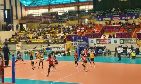 Nữ Ninh Bình LienVietPostBank khởi đầu thuận lợi tại vòng 1 Giải bóng chuyền VĐQG 2023