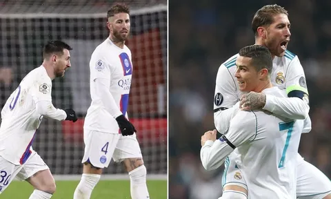Giã từ ĐT Tây Ban Nha, Ramos chuẩn bị sát cánh cùng Ronaldo tại Al-Nassr