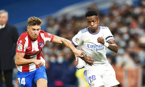 Nổ súng đều đặn, sao trẻ Real hứa hẹn 'bón hành' cho Atletico Madrid