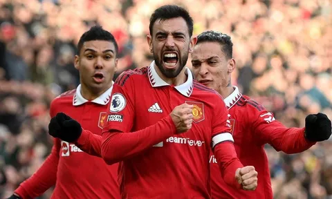 Giành cúp vô địch, tiền vệ Man United vẫn không ngừng 'pressing' đồng đội