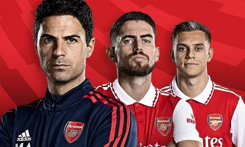 Thăng tiến vượt bậc, Arsenal chốt mua siêu tiền vệ 'hụt' của Man United