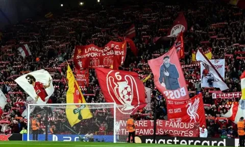 UEFA làm điều đặc biệt khiến CĐV Liverpool ấm lòng
