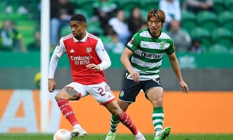 Arsenal thoát thua trước Sporting với kịch bản hấp dẫn