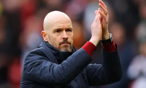 Ten Hag tự tin vượt mặt Arsenal và Man City để vô địch Ngoại hang Anh