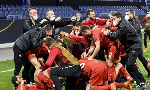 Nhận định, dự đoán Bắc Macedonia vs Malta, 2h45 ngày 24/3/2023